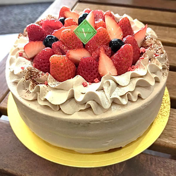 ホールケーキご予約フォーム – Pâtisserie Verveine